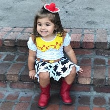 Red Mini Cowgirl Hat Headband – Western Pet Costume Hat for Dogs, Cats & Kids, Toy Story Inspired