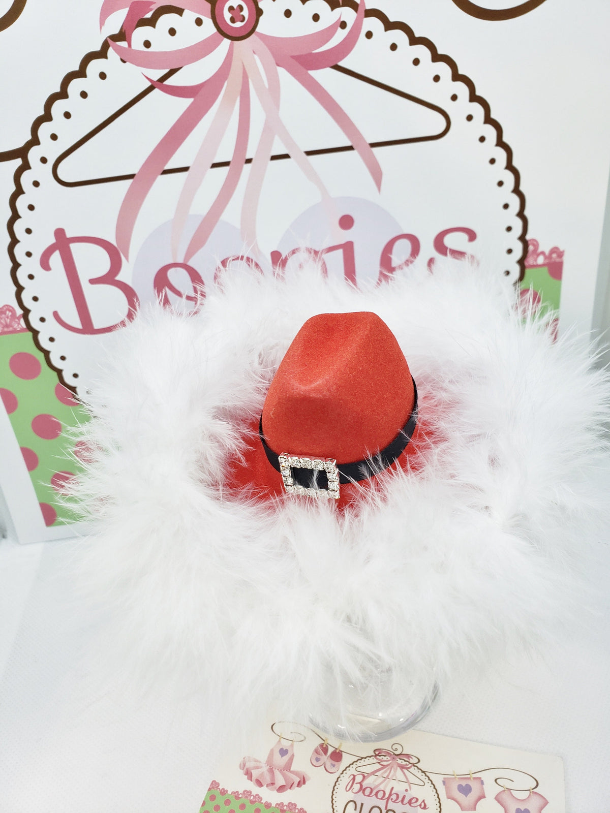 Christmas Mini Cowboy Hat Headband – Holiday Western Hat for Adults, Kids & Pets, Country Cowgirl