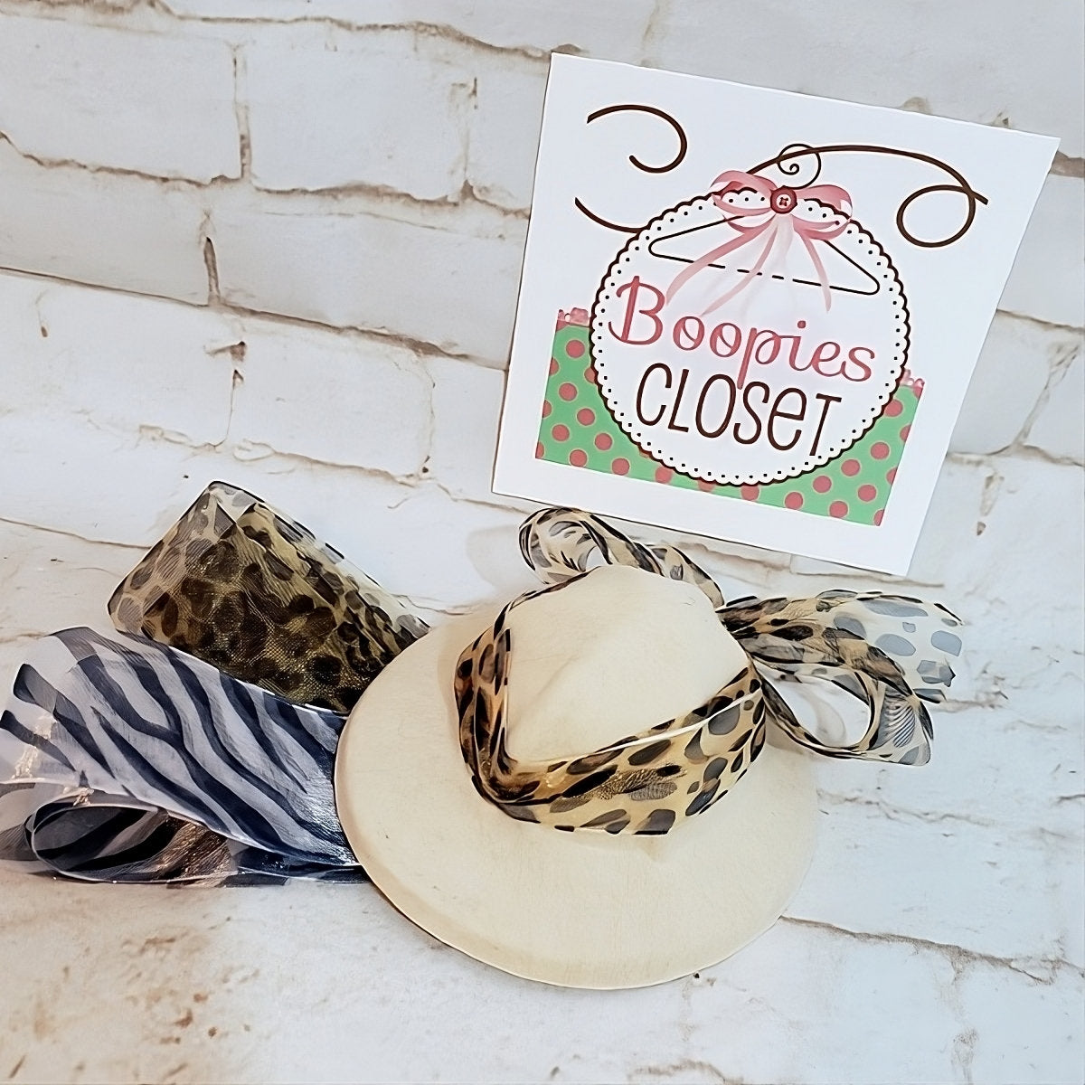 Safari Mini Hat Headband – Zebra or Leopard Print Costume Hat for Adults, Kids & Pets