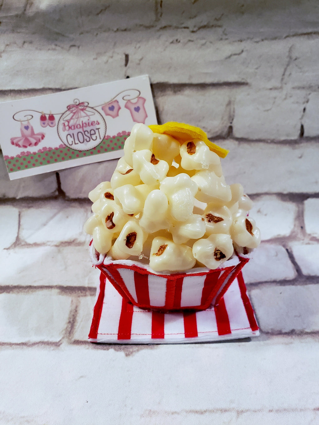 Popcorn Box Mini Top Hat – Circus & Movie Theme Novelty Fascinator for Adults & Kids