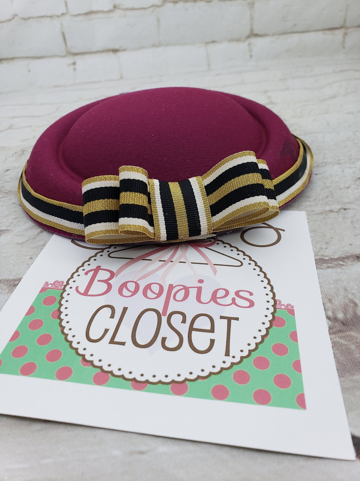 Bell Hop Mini Hat – Hollywood Usher Costume Headpiece for Adults, Kids & Pets, Hotel Bellhop Hat