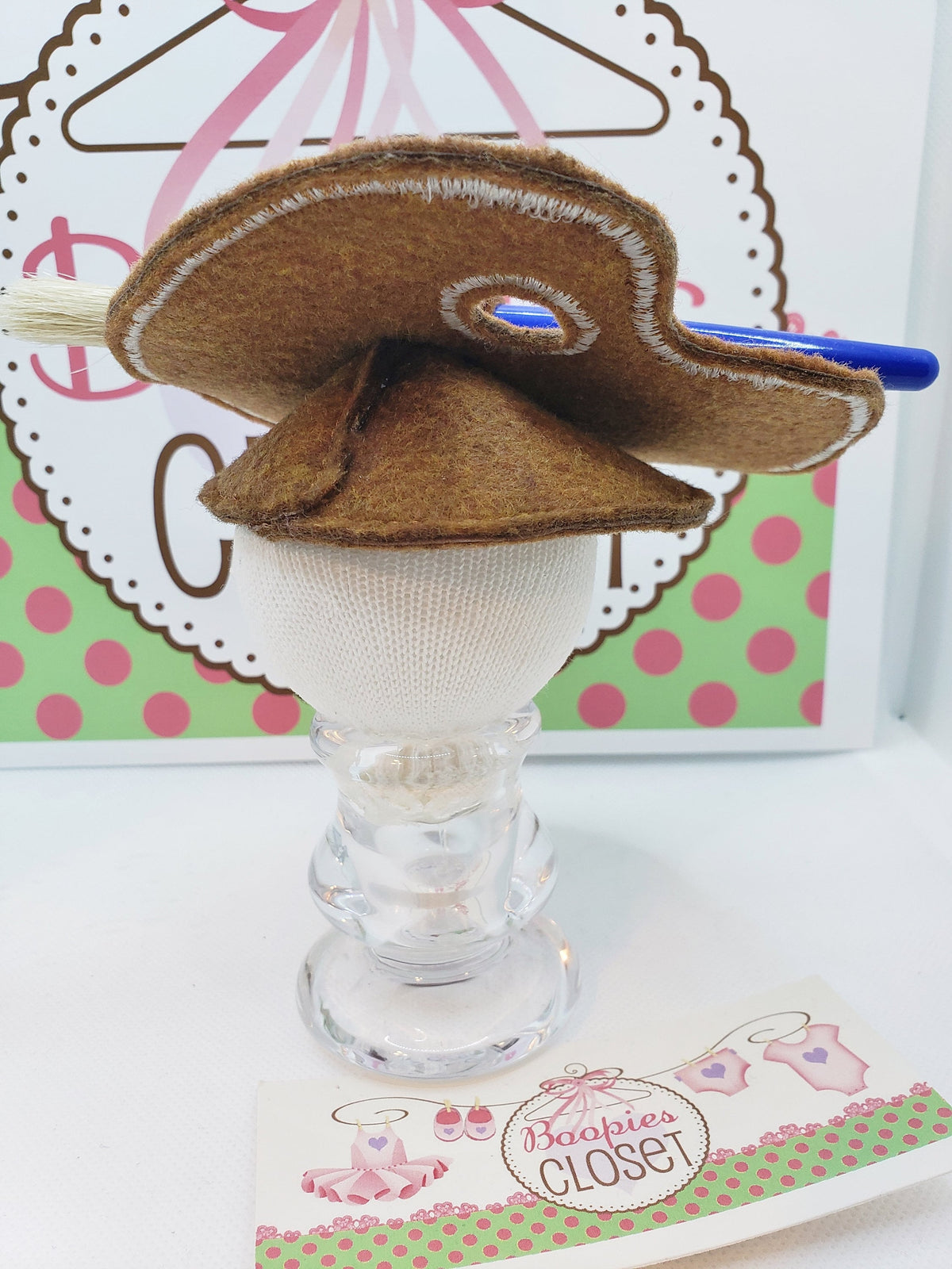 Artist Palette Mini Fascinator – Painter Hat for Kentucky Derby, Creative Costume Headpiece