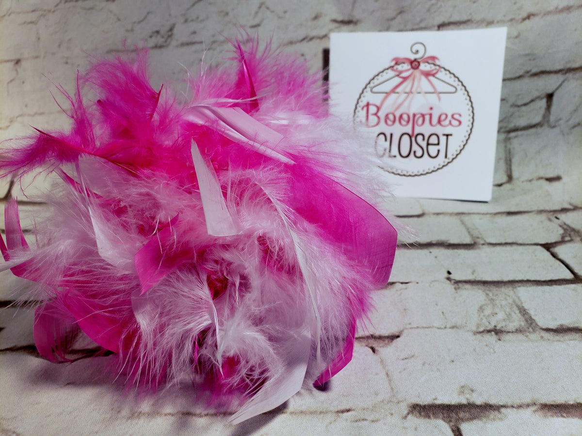 Flamingo Mini Hat Headpiece – Exotic Pink Bird Costume Fascinator for Women, Girls & Pets