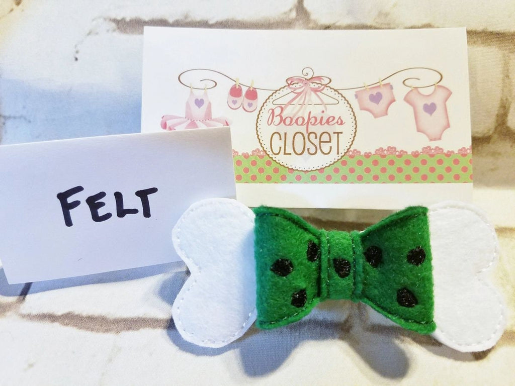 Stone Age Bone 3D Embroidered Bow – Prehistoric Costume Headband for Kids & Pets