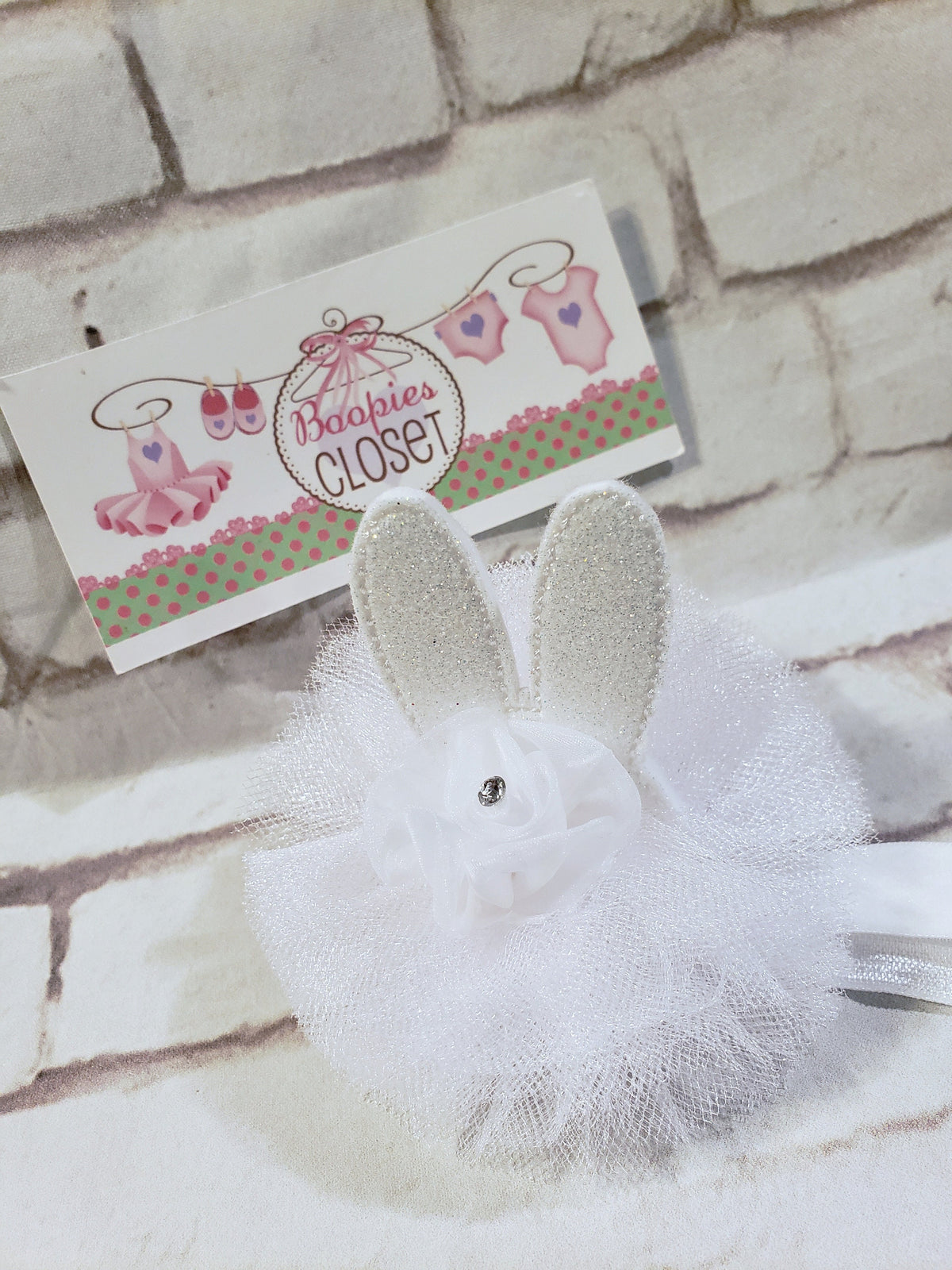 Sparkle Bunny Fascinator – Easter Rabbit Tulle Mini Hat Headband for Women & Girls