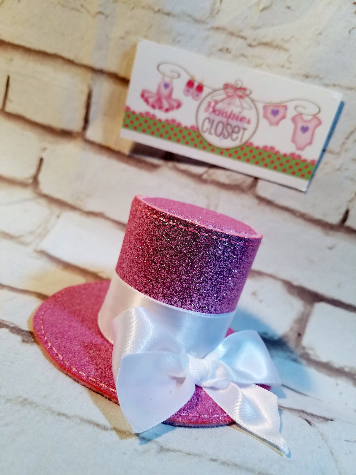 Sparkle Mini Top Hat – Customizable Party Costume Headband for Adults, Kids & Pets