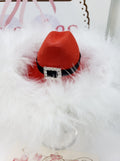 Christmas Mini Cowboy Hat Headband – Holiday Western Hat for Adults, Kids & Pets, Country Cowgirl