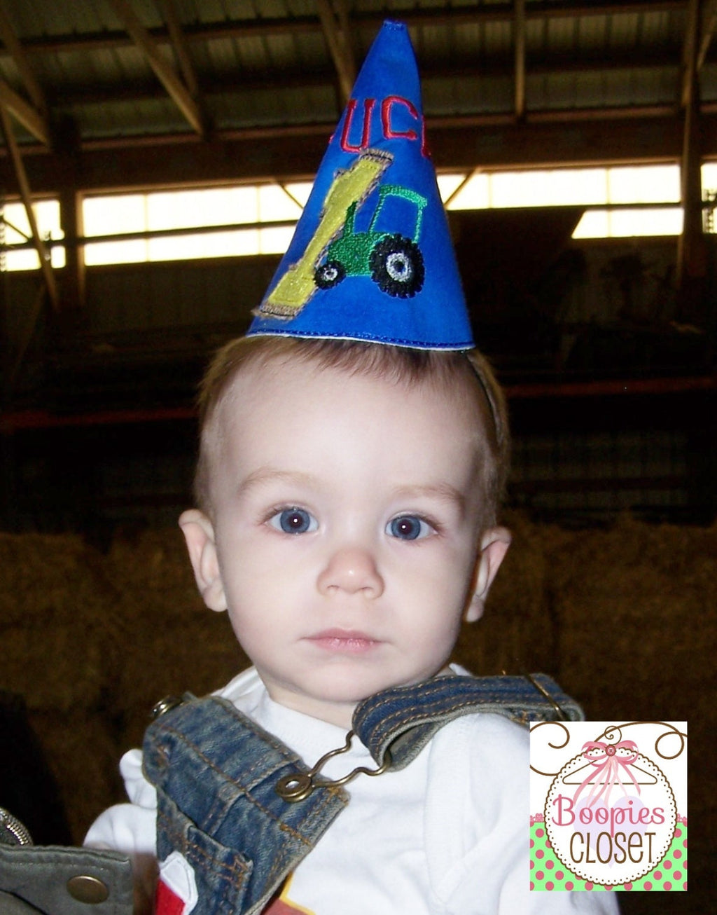 Custom Personalized Birthday Hat – Cone Party Hat for Kids, Babies & Pets, First Birthday Photo Prop