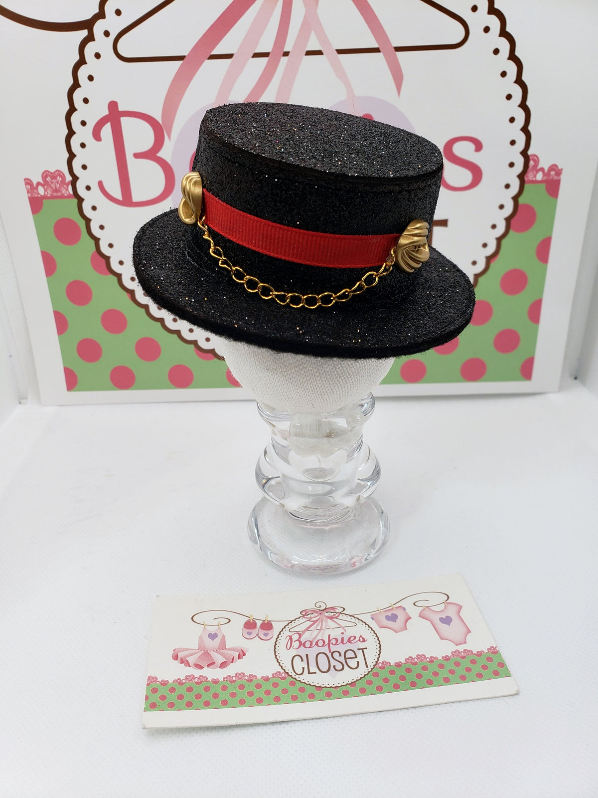 Sparkle Foam Mini Top Hat – Flamenco Dancer & Circus Ringmaster Costume Hat for Adults & Kids