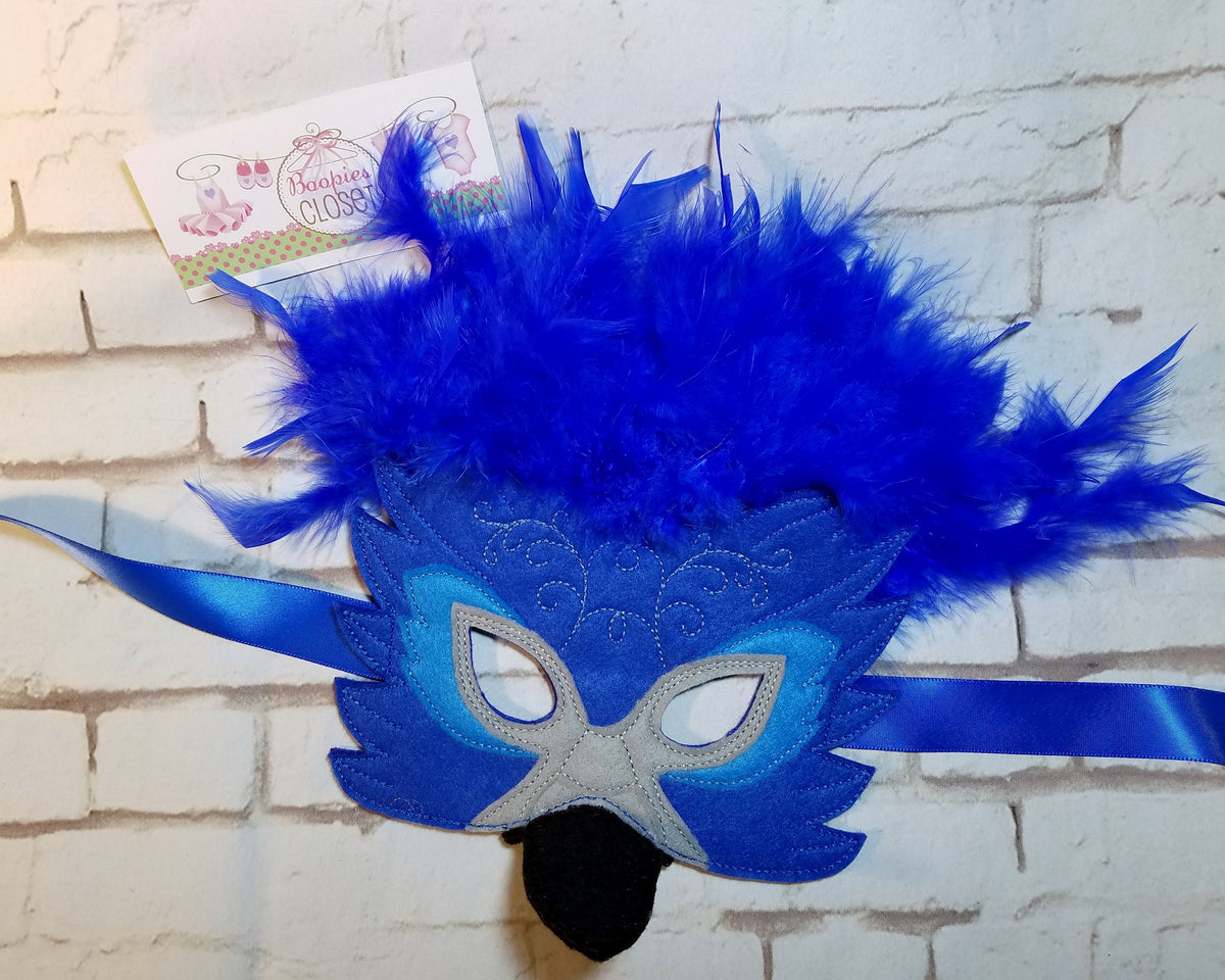 Custom Bird Mask – Exotic Firebird Steampunk Cosplay Mask for Adults & Kids, Personalized Costume