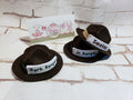 Park Ranger Mini Hat – Embroidered Costume Headpiece for Adults, Kids & Pets, Ranger Dress-Up