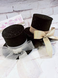 Sparkle Mini Top Hat – Customizable Party Costume Headband for Adults, Kids & Pets