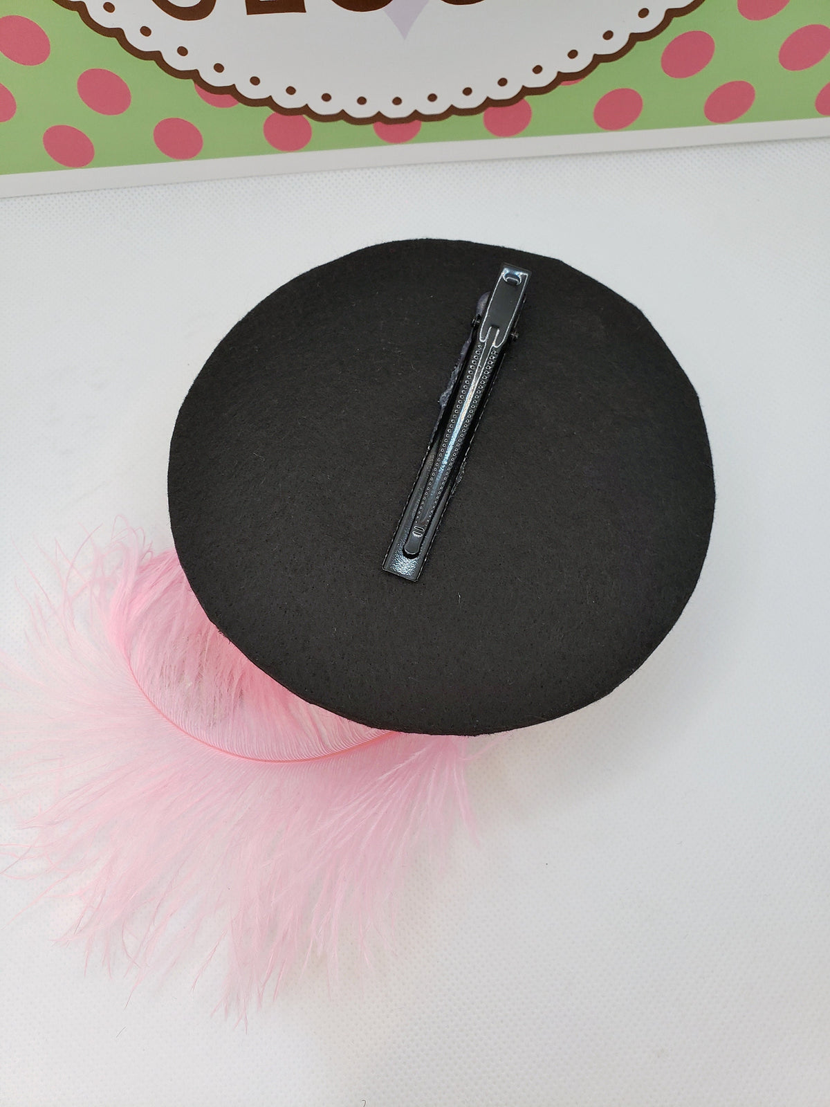 Cavalier Mini Hat with Pink Plume – Renaissance Costume Hat for Adults, Kids & Pets, Musketeer Headpiece