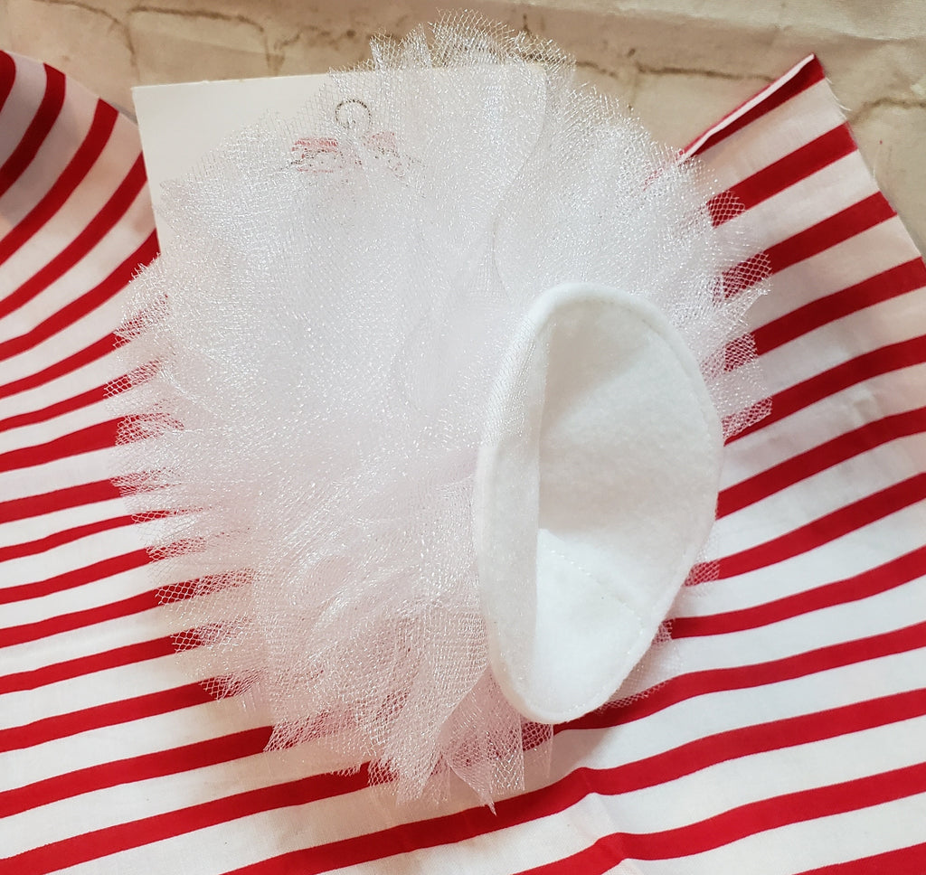 Cherry Bomb Puff Fascinator – Food-Themed Mini Hat for Birthday Parties, Dessert Costume Headpiece