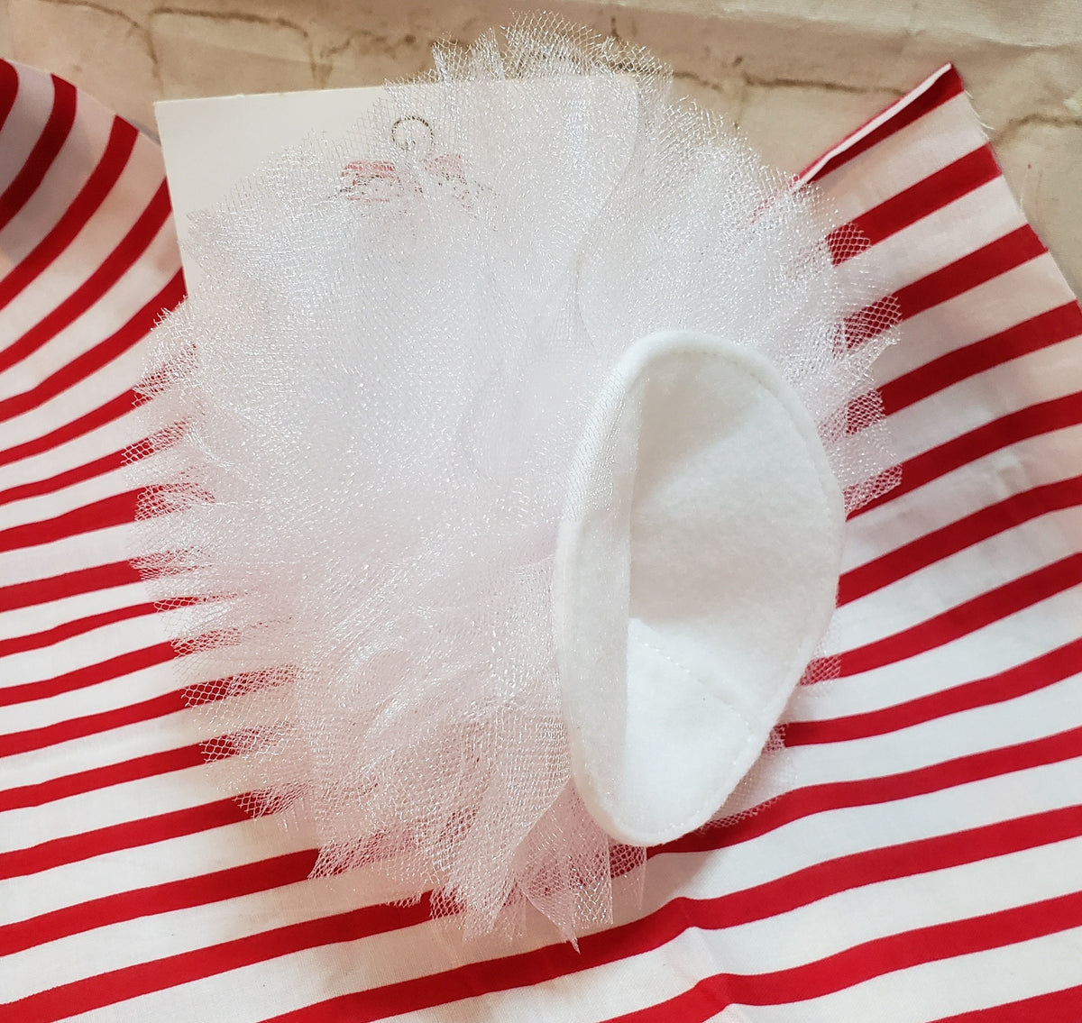 Cherry Bomb Puff Fascinator – Food-Themed Mini Hat for Birthday Parties, Dessert Costume Headpiece