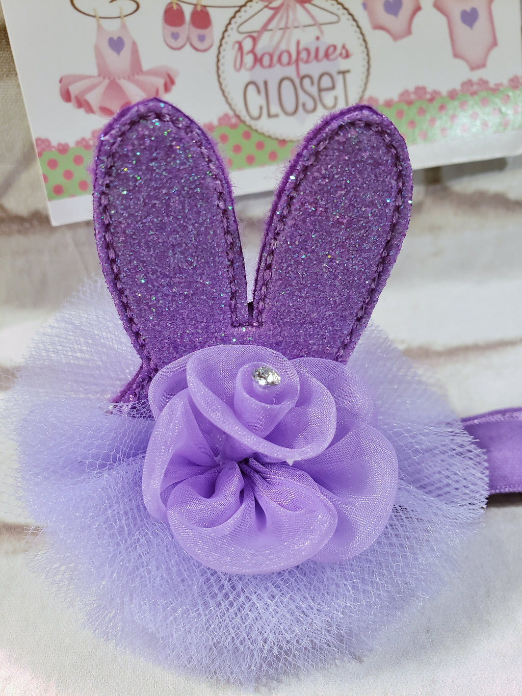 Sparkle Bunny Fascinator – Easter Rabbit Tulle Mini Hat Headband for Women & Girls