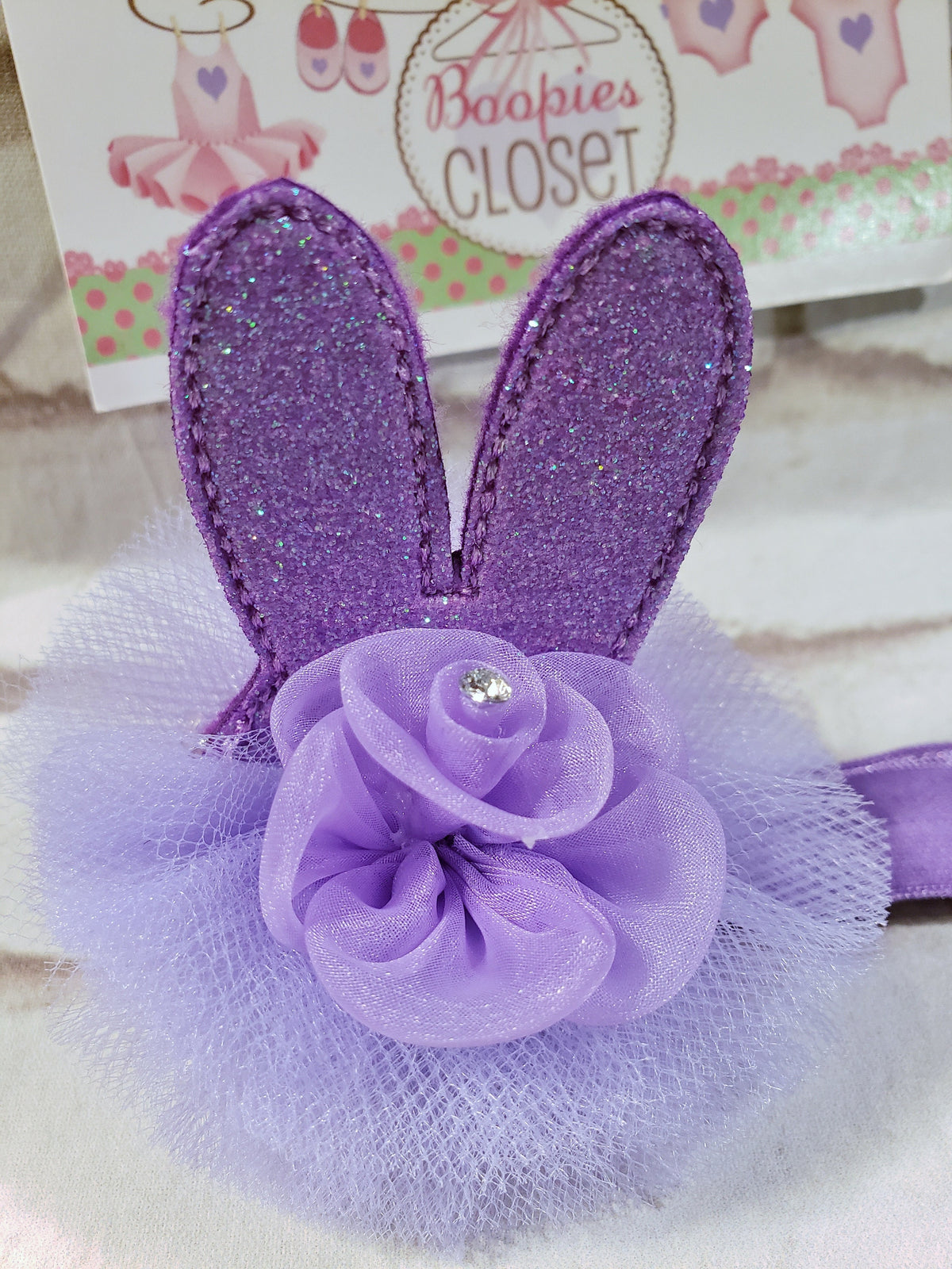 Sparkle Bunny Fascinator – Easter Rabbit Tulle Mini Hat Headband for Women & Girls