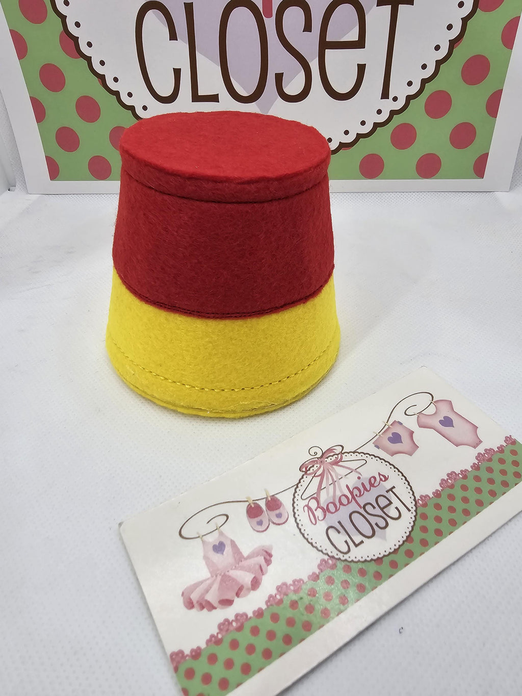 Two-Tone Mini Fez Hat Headband – Moroccan Style Costume Accessory for Adults & Kids