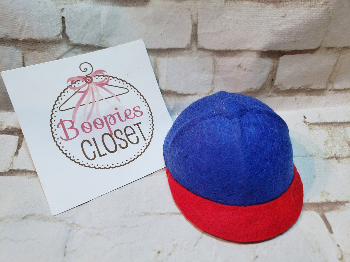 Baseball Mini Cap Headband – Embroidered Felt Ball Cap for Adults, Kids & Pets, Sports Hair Accessory