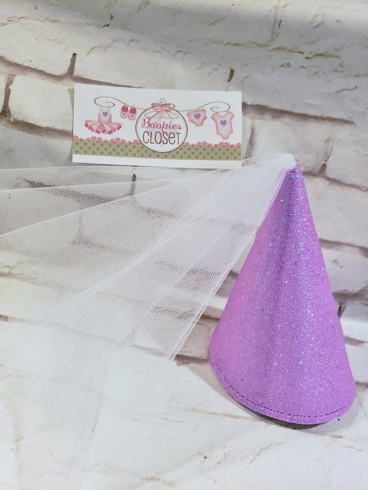 Fairy Tale Sparkle Princess Mini Cone Hat – Damsel Medieval Hat with Veil for Adults & Kids