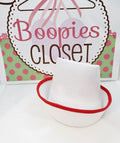 Nurse Mini Hat with Hippo Ears – Customizable Costume Headpiece for Adults, Kids & Pets