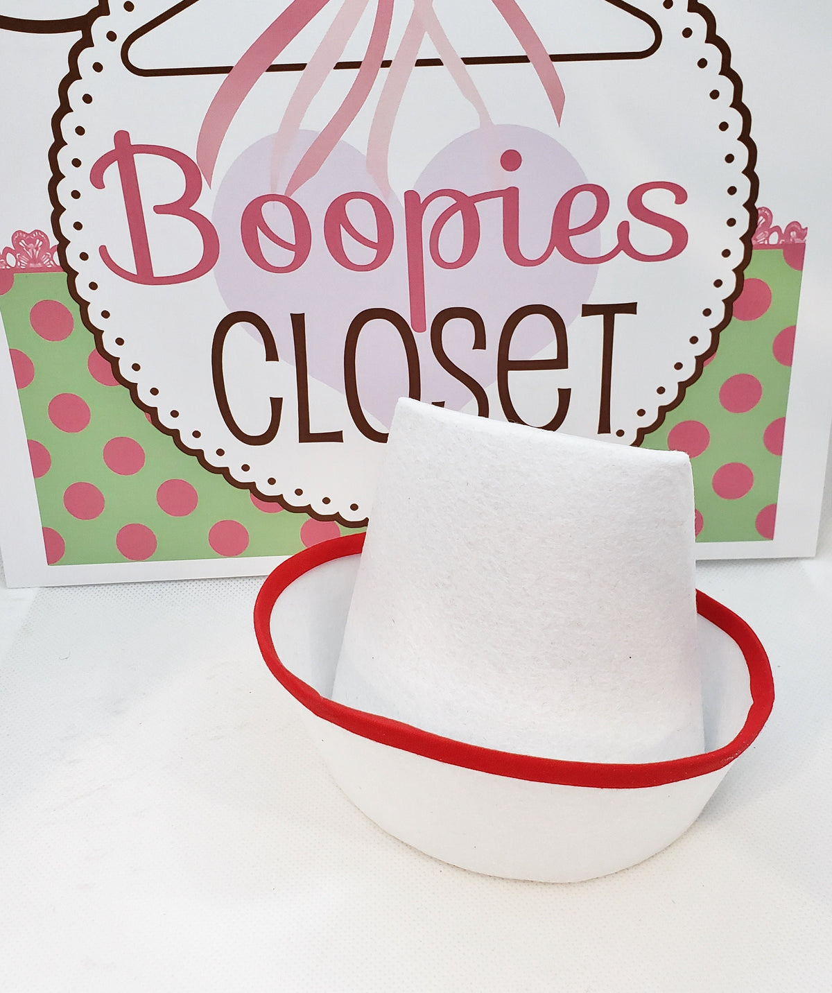 Nurse Mini Hat with Hippo Ears – Customizable Costume Headpiece for Adults, Kids & Pets
