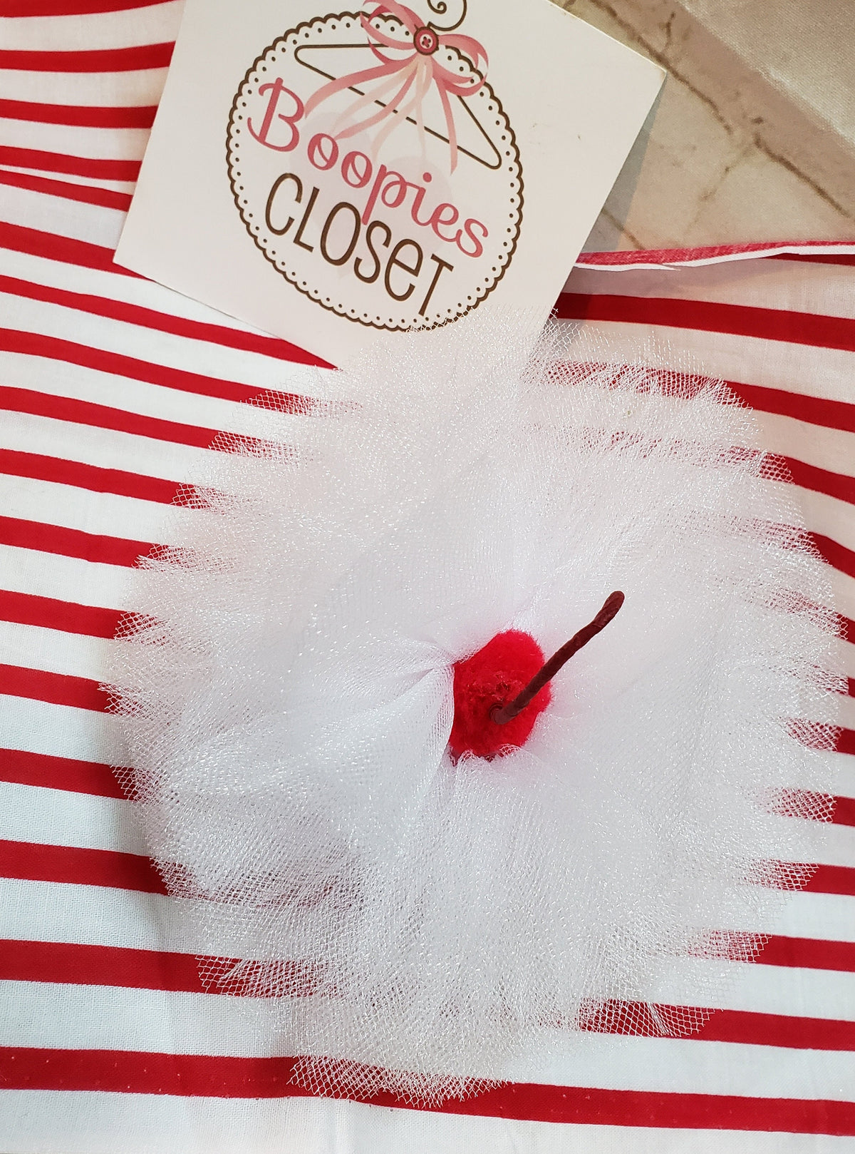 Cherry Bomb Puff Fascinator – Food-Themed Mini Hat for Birthday Parties, Dessert Costume Headpiece