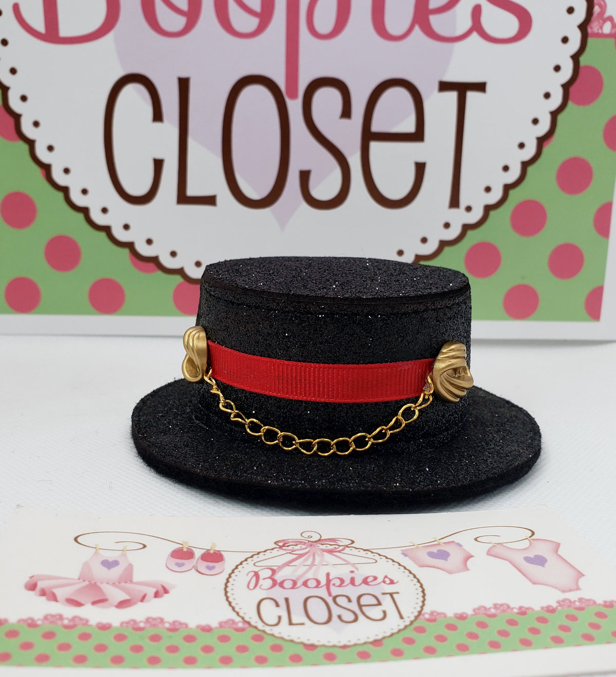 Sparkle Foam Mini Top Hat – Flamenco Dancer & Circus Ringmaster Costume Hat for Adults & Kids