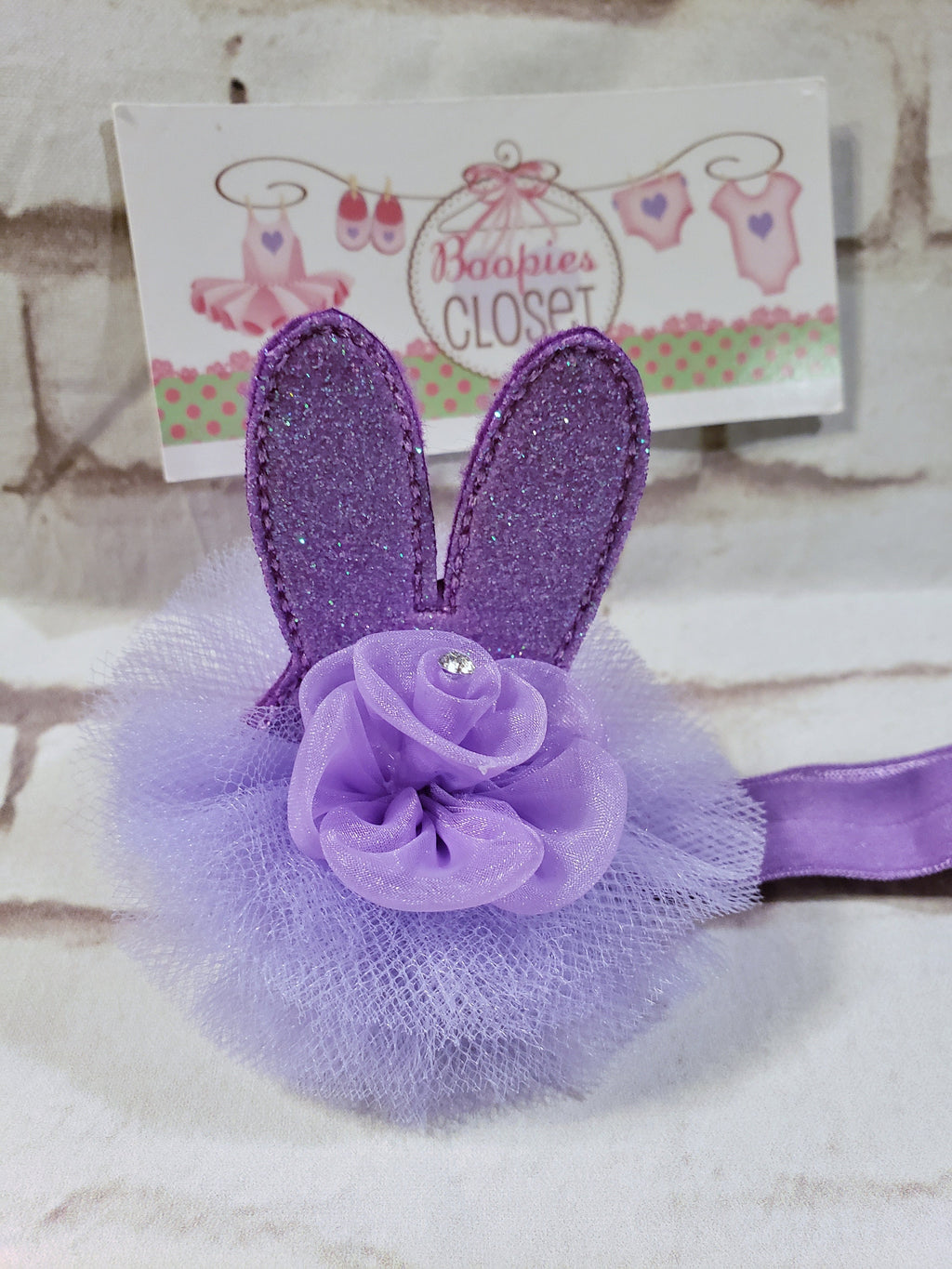 Sparkle Bunny Fascinator – Easter Rabbit Tulle Mini Hat Headband for Women & Girls
