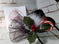 Christmas Caroler Mini Top Hat Headband – Holiday Costume Hat for Adults, Kids & Pets