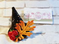 Witch Mini Hat Barrette – Halloween Decorated Witch Hat Hair Clip for Girls & Pets
