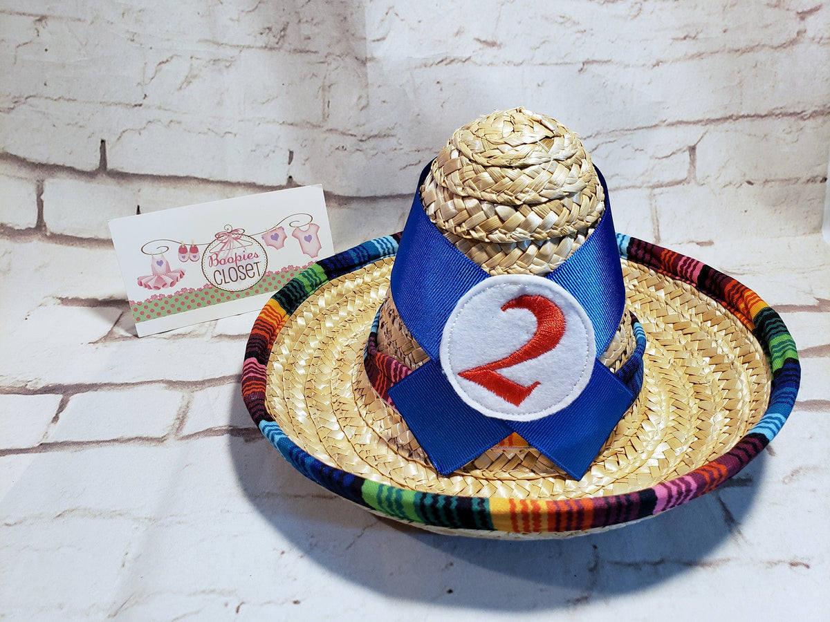 Mini Sombrero Hat Headband – Cinco de Mayo & Birthday Party Costume Hat for Adults & Kids