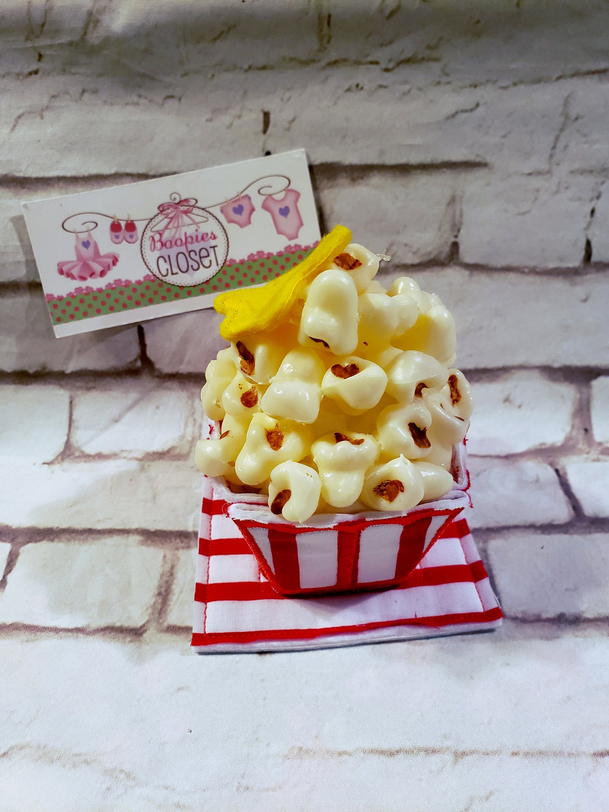 Popcorn Box Mini Top Hat – Circus & Movie Theme Novelty Fascinator for Adults & Kids
