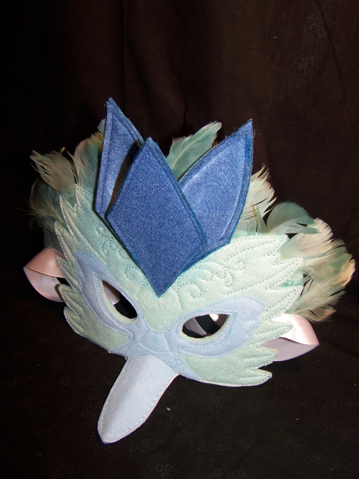 Custom Bird Mask – Exotic Firebird Steampunk Cosplay Mask for Adults & Kids, Personalized Costume