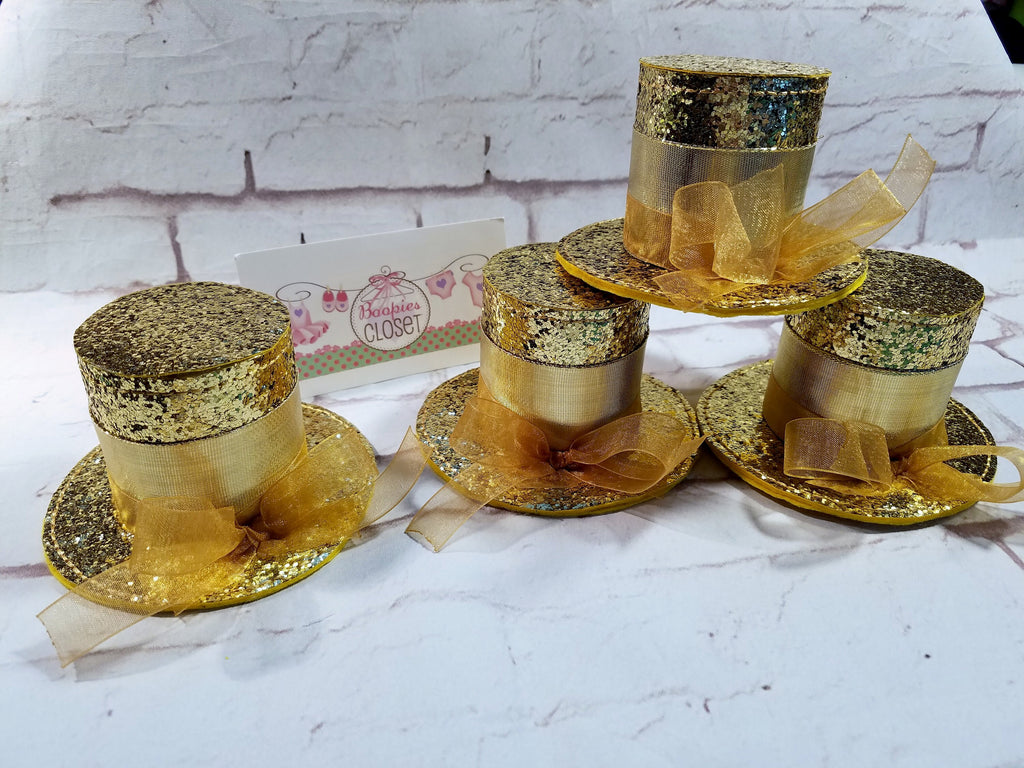 Sparkle Mini Top Hat – Customizable Party Costume Headband for Adults, Kids & Pets