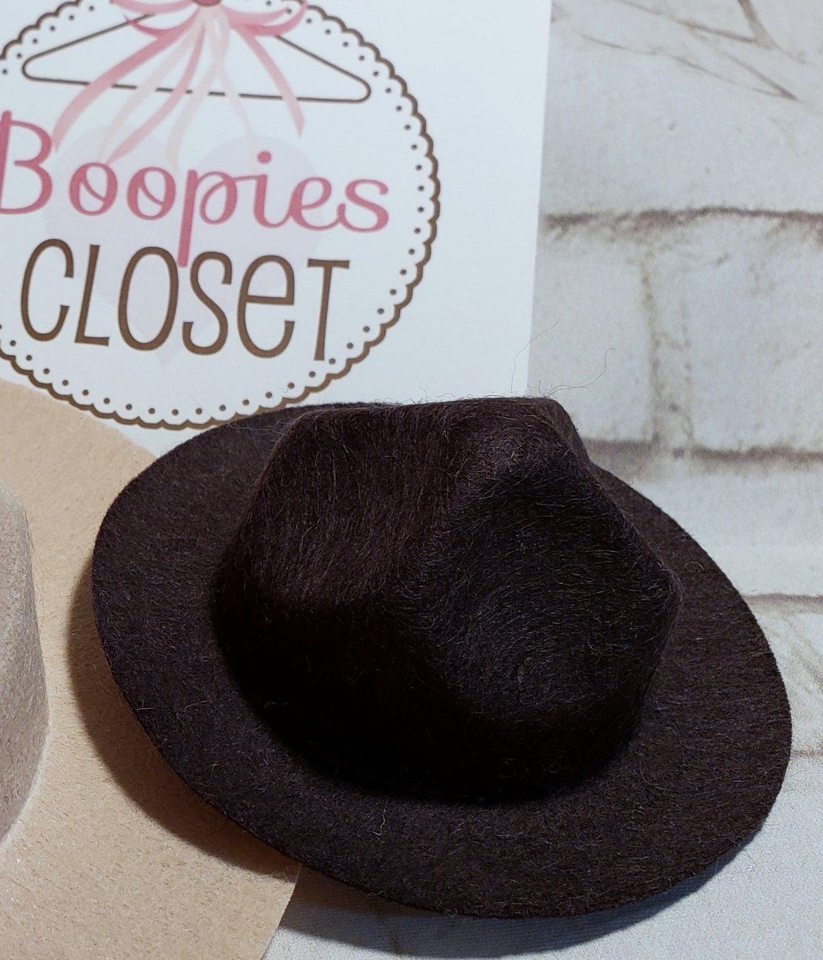 Park Ranger Mini Hat – Embroidered Costume Headpiece for Adults, Kids & Pets, Ranger Dress-Up