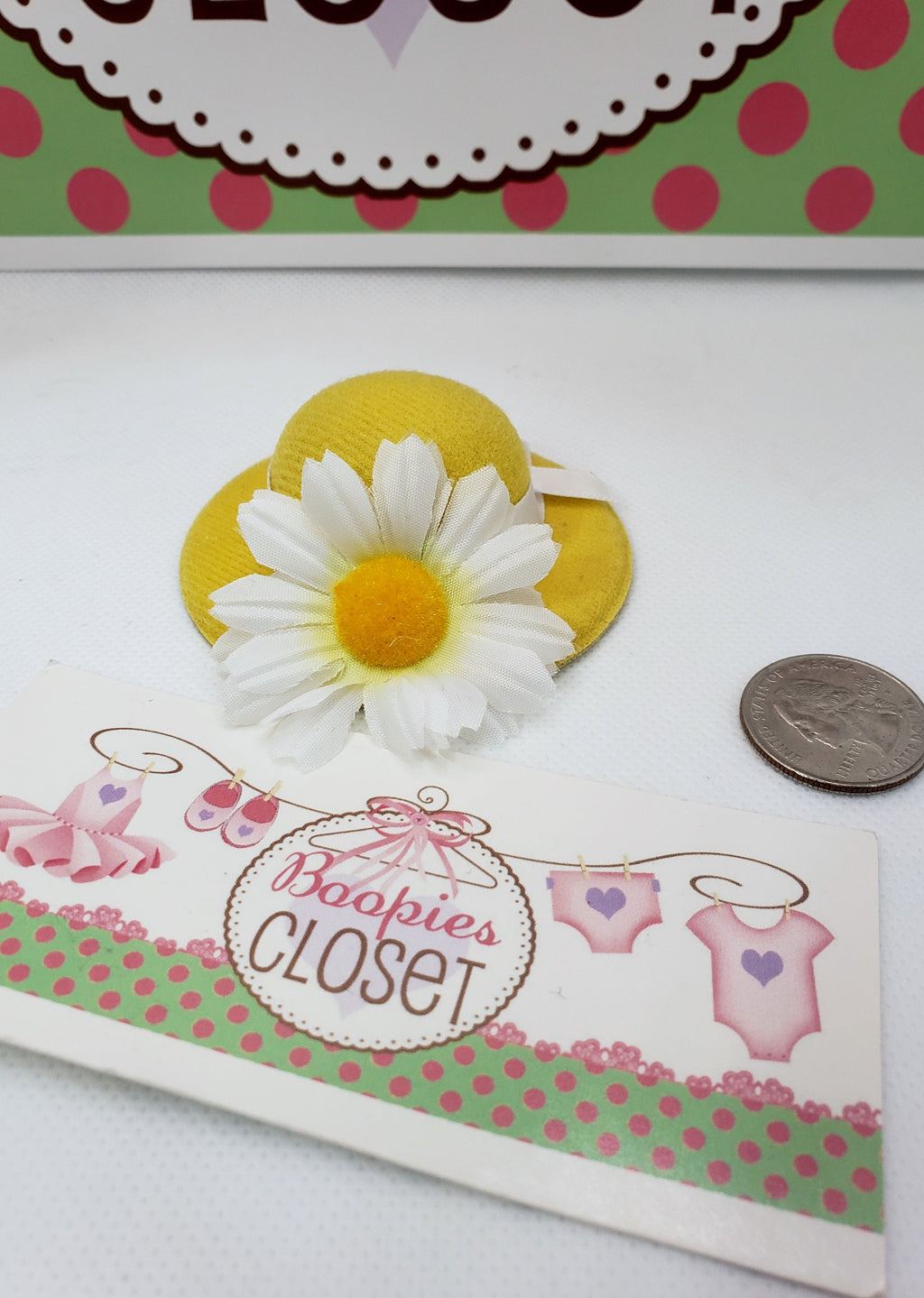 Design Your Own Mini Bowler Hat Barrette – 3" Customizable Pet Costume Hat, DIY Hair Accessory