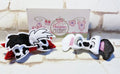 Dalmatian Puppy 3D Embroidered Felt Bow – Dog Hair Accessory Barrette or Headband for Kids & Pets
