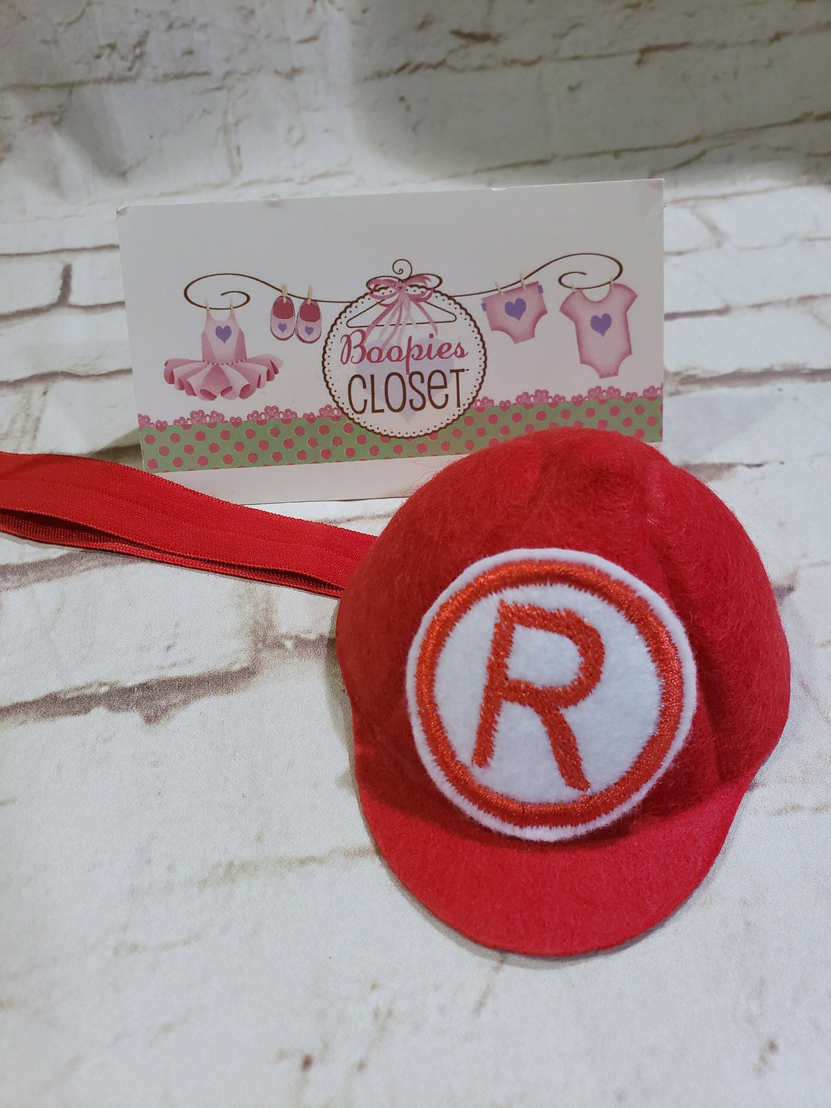 Baseball Mini Cap Headband – Embroidered Felt Ball Cap for Adults, Kids & Pets, Sports Hair Accessory