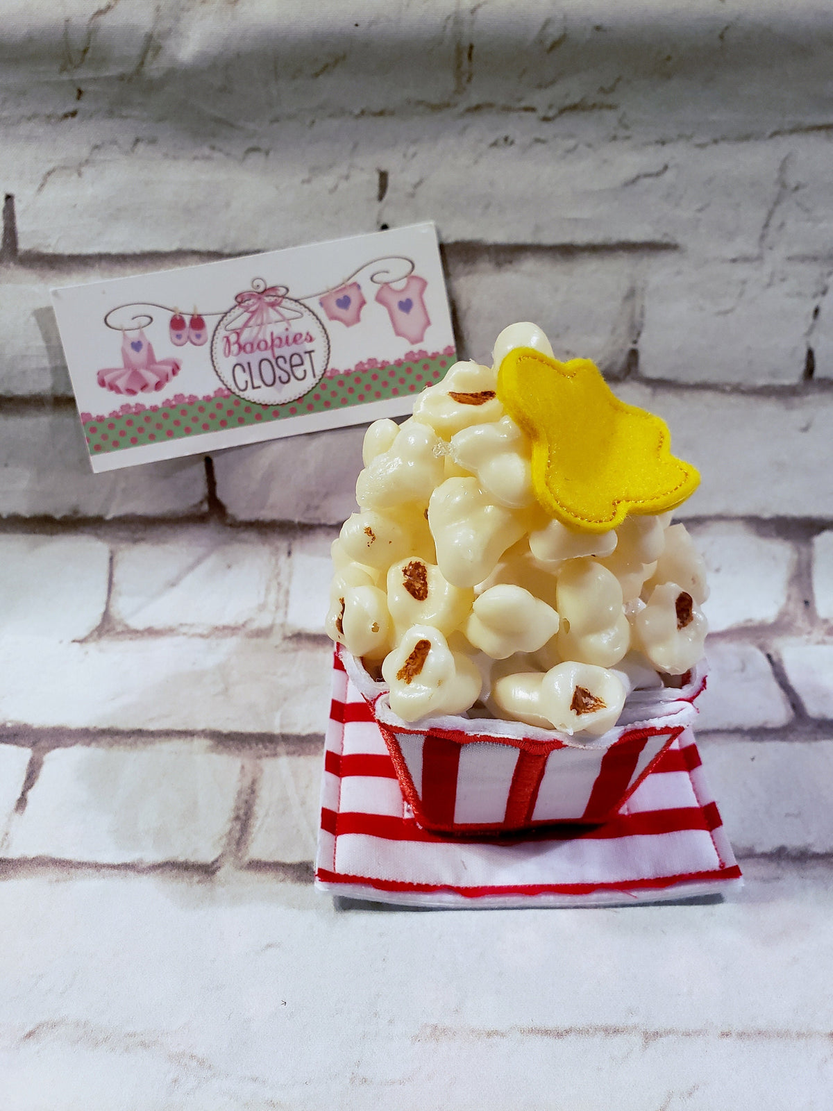 Popcorn Box Mini Top Hat – Circus & Movie Theme Novelty Fascinator for Adults & Kids