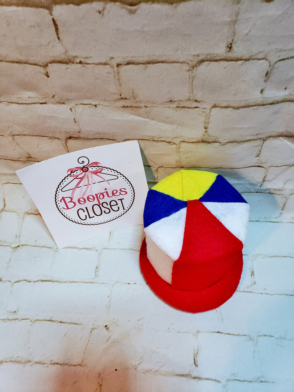 Custom Hot Dog Mini Top Hat – Novelty Food Felt Derby Hat, Funny Costume Fascinator for Adults & Kids
