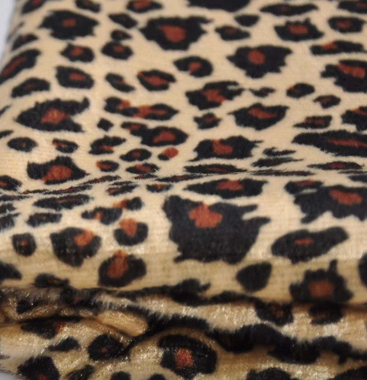 Animal Print Bone 3D Felt Bow – Leopard Print Dog Bone Headband or Barrette for Kids & Pets