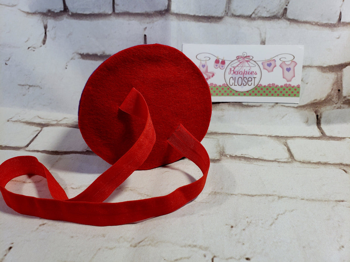 Two-Tone Mini Fez Hat Headband – Moroccan Style Costume Accessory for Adults & Kids