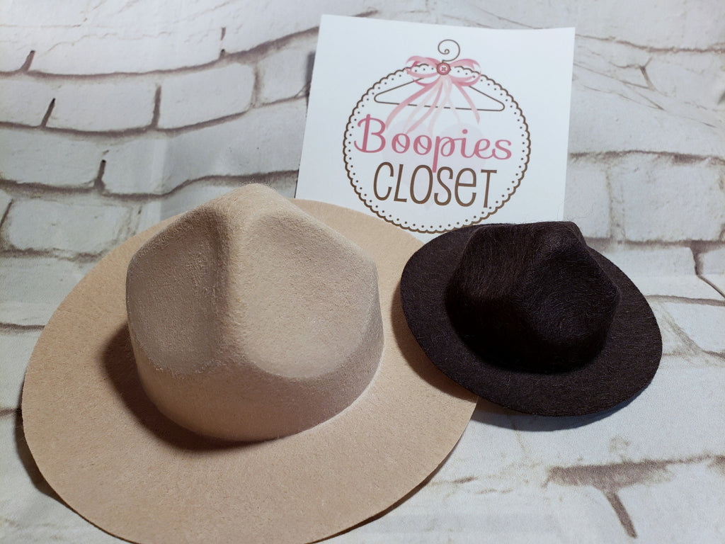 Park Ranger Mini Hat – Embroidered Costume Headpiece for Adults, Kids & Pets, Ranger Dress-Up