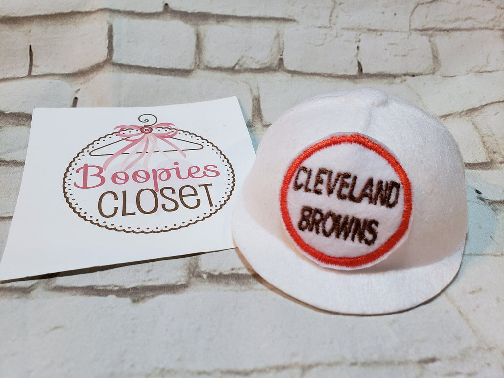 Baseball Mini Cap Headband – Embroidered Felt Ball Cap for Adults, Kids & Pets, Sports Hair Accessory