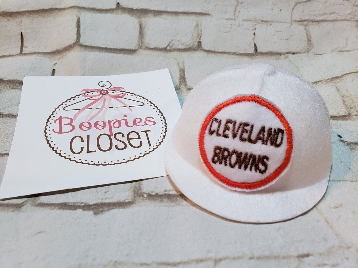 Baseball Mini Cap Headband – Embroidered Felt Ball Cap for Adults, Kids & Pets, Sports Hair Accessory