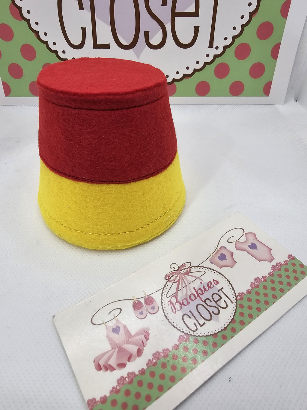 Two-Tone Mini Fez Hat Headband – Moroccan Style Costume Accessory for Adults & Kids