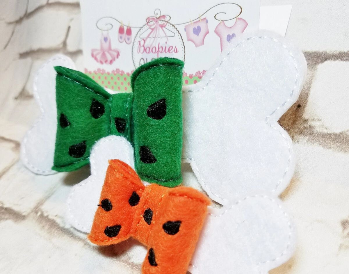 Stone Age Bone 3D Embroidered Bow – Prehistoric Costume Headband for Kids & Pets