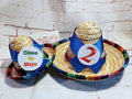 Mini Sombrero Hat Headband – Cinco de Mayo & Birthday Party Costume Hat for Adults & Kids
