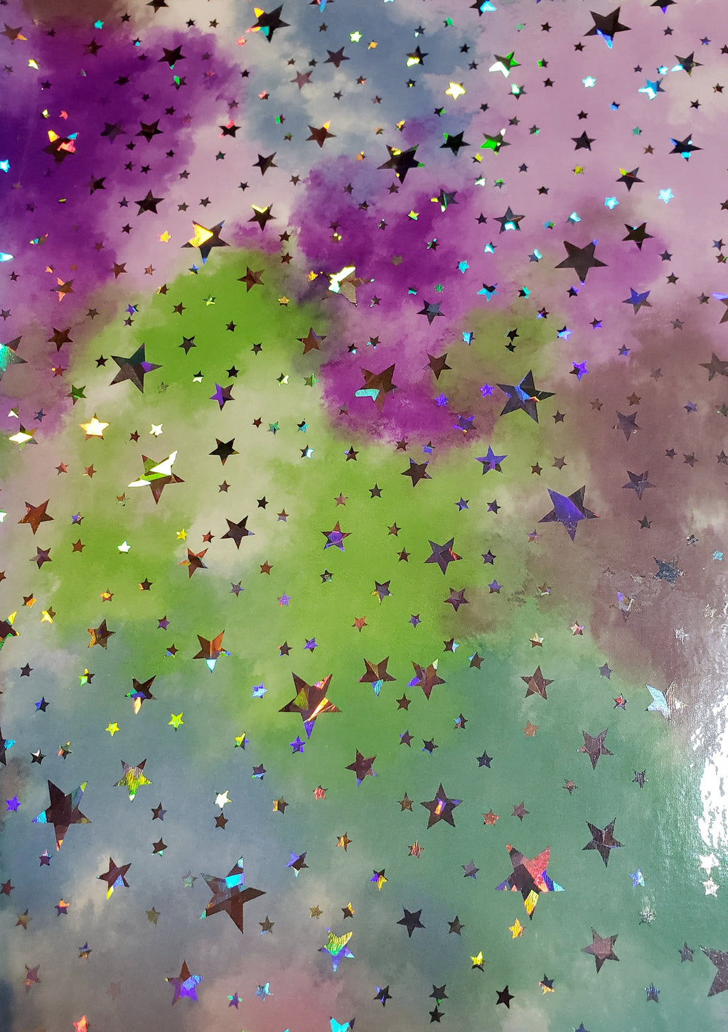 Tie-Dye Stars Mini Top Hat – Colorful Party Derby Hat for Adults, Kids & Pets, Festival Fascinator